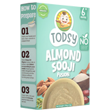 Almond Sooji Fusion