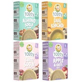 Pack Of 04 (For 6+ Months Babies)