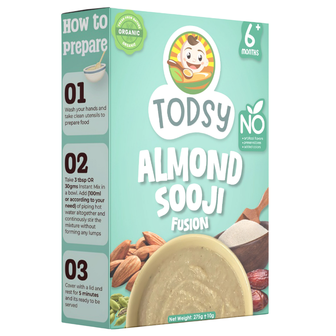 Almond Sooji Fusion