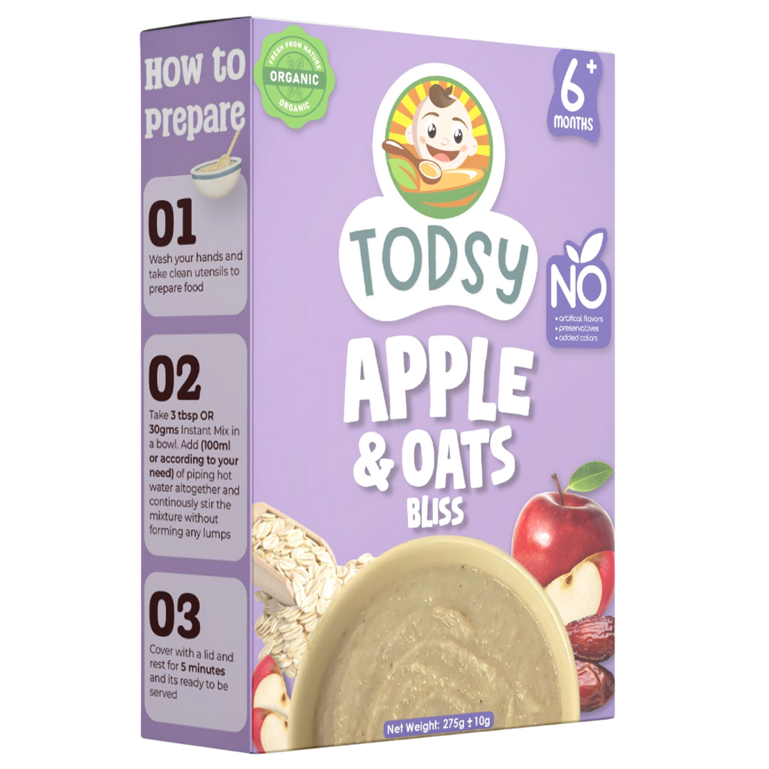 Apple & Oats Bliss
