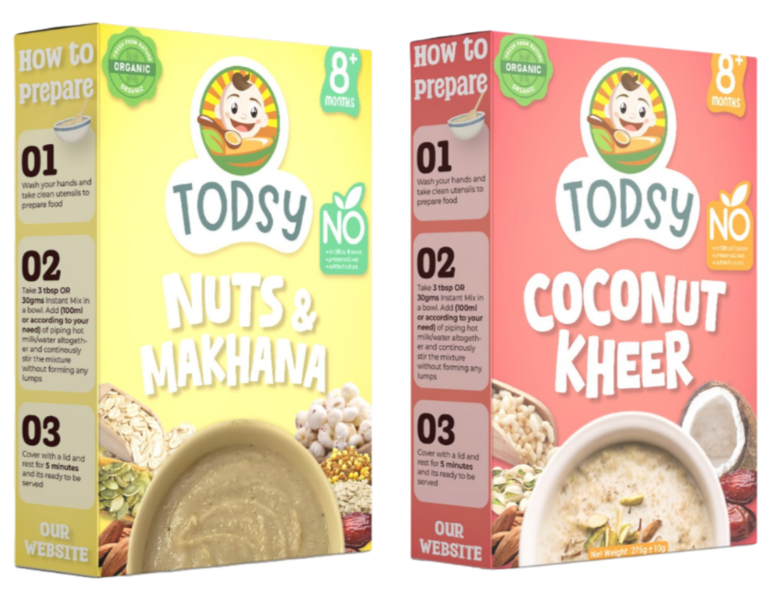 Brain Booster Pack (For 8+ Months Babies)