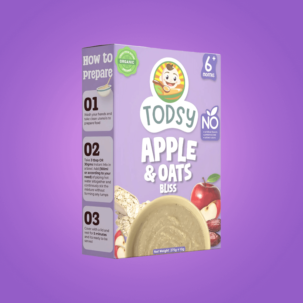 Apple & Oats Bliss