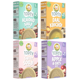 Pack Of 04 (For 6+ Months Babies)