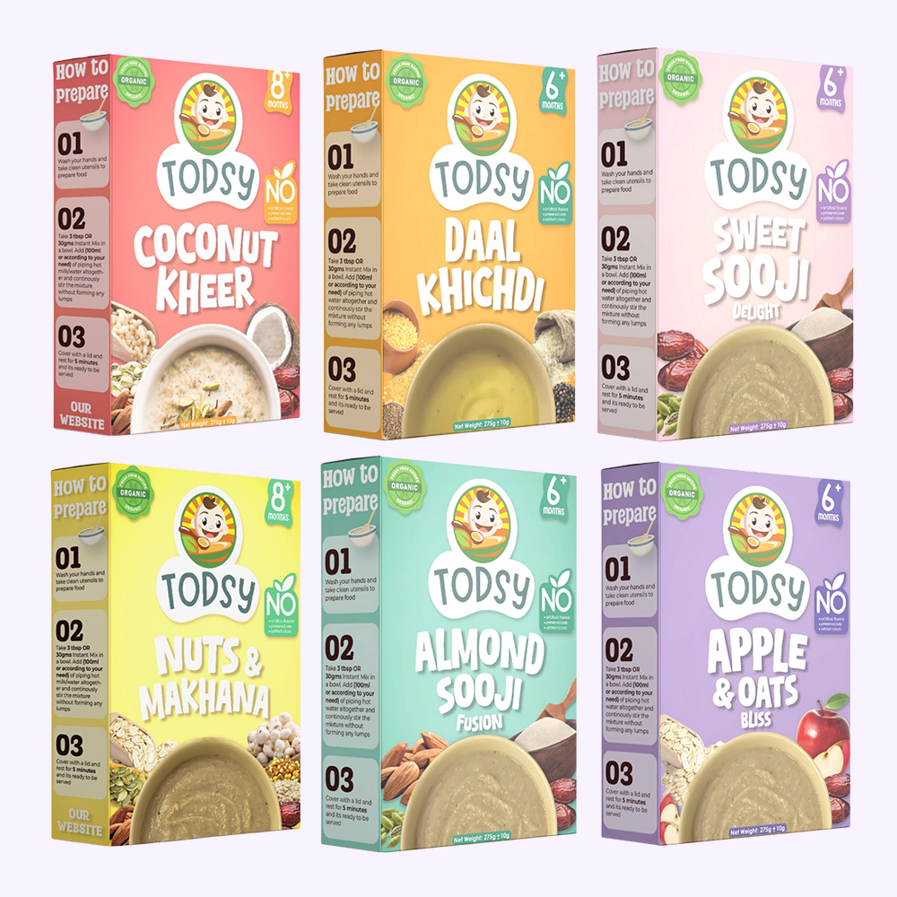 Pack of 4 - Any Flavors